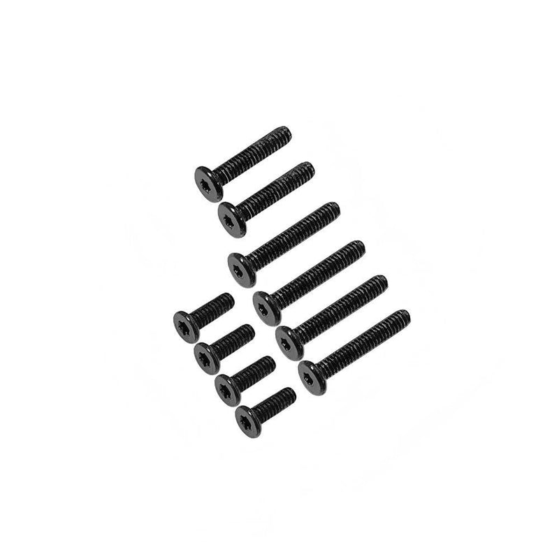 Zahara Lower Bottom Base Screw for ASUS ProArt Studiobook Pro 16 OLED W7604 | H7604 H7604JI H7604JV Black Bottom Case Cover Screws,Laptop Repair Screws