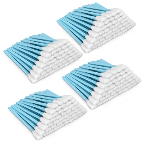Foam Cleaning Swab Sticks, Dust-Free Cleaning Sponge Tip Swabs Printer Heads, Scanners, Camera Lenses, Chip Hard Disk Industries, Optical Lenses and Optical Equipment (200) 200