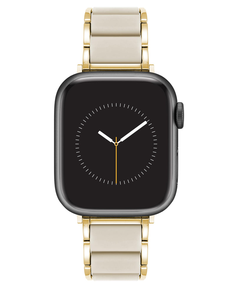 Anne Klein Silicone Adjustable Bracelet for Apple Watch