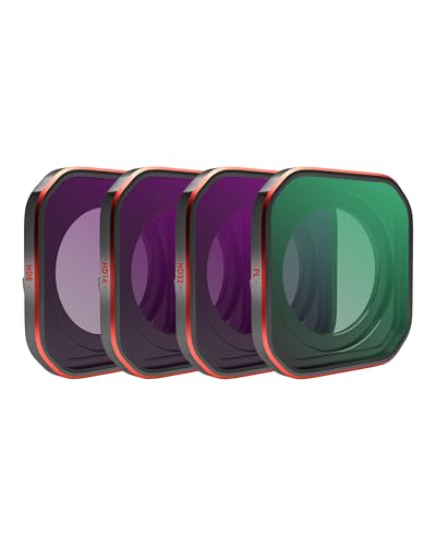 4-Pack Filter Kit for Insta360 Ace Pro2 PL+ND8/16/32