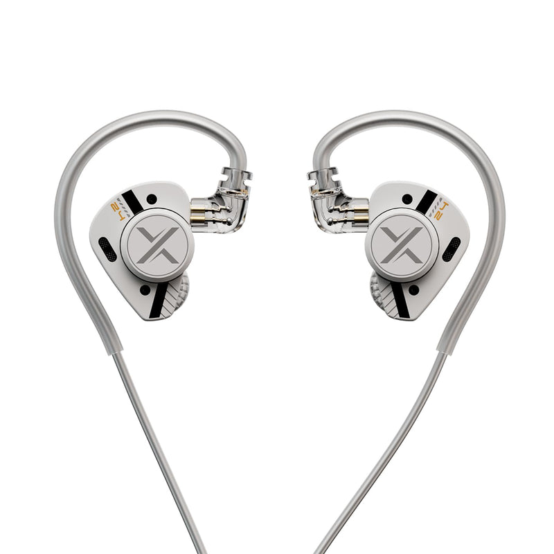 Fanmusic ooopusX Op.24 2DD+4BA Hybird in-Ear Headphones HiFi Op24 Wired Monitors Earbuds with One Dial (3.5mm no mic)