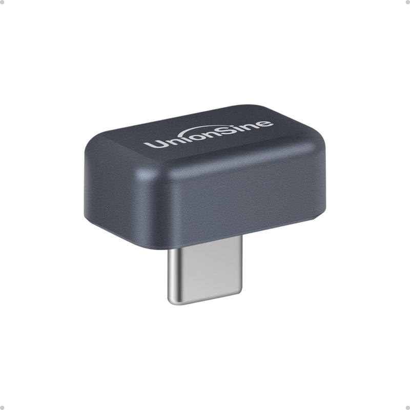UnionSine USB C Flash Drive 128GB, SSD-Stick for iPhone 15/16/17 Series | USB3.2 Solid State External SSD Up to 450MB/s, Mini Type-C USB Drive forAndroid Phone, Laptop, Tablet