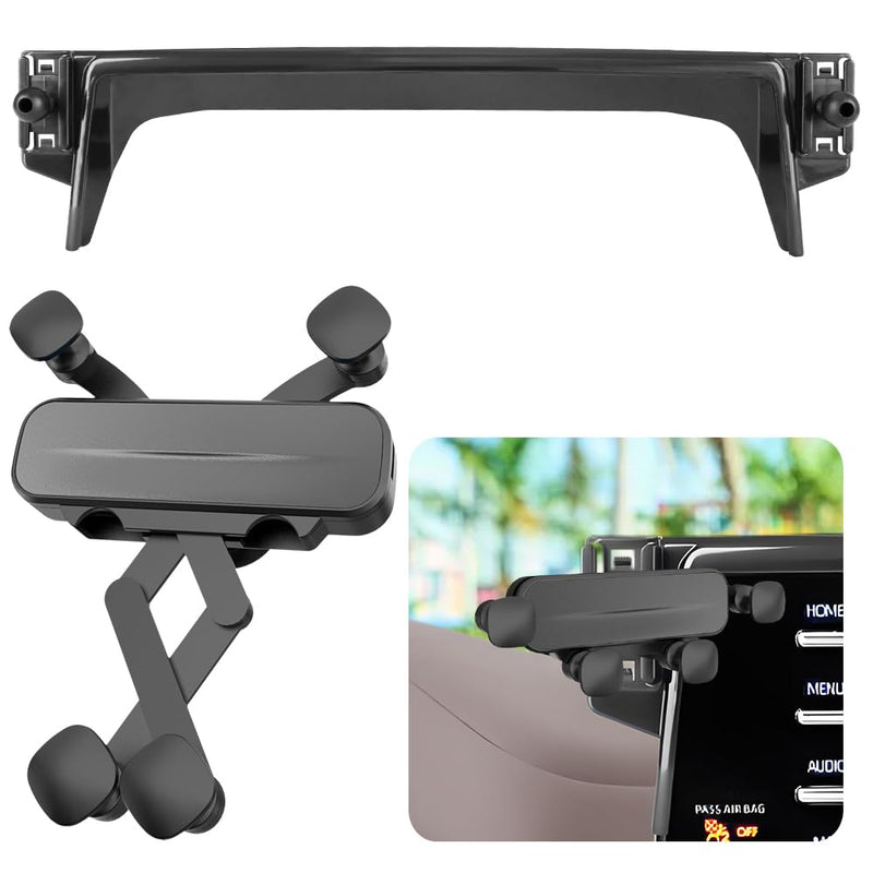 Car Phone Holder Mount for Toyota Sienna 2021 2022 2023 2024 Auto Accessories Navigation Screen Bracket Interior Decoration Mobile Cell Phone Mount 【Not fit Sienna 2025】