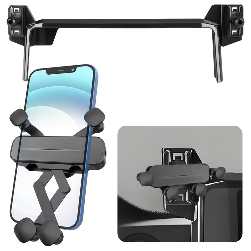 Car Phone Holder Mount for Toyota Tacoma 2024 2025 2026，4Runner 2025 2026【8-inch Screen】 Auto Accessories Navigation Screen Bracket Interior Decoration Mobile Cell Phone Mount For Toyota Tacoma 2024-2026【8-inch screen】