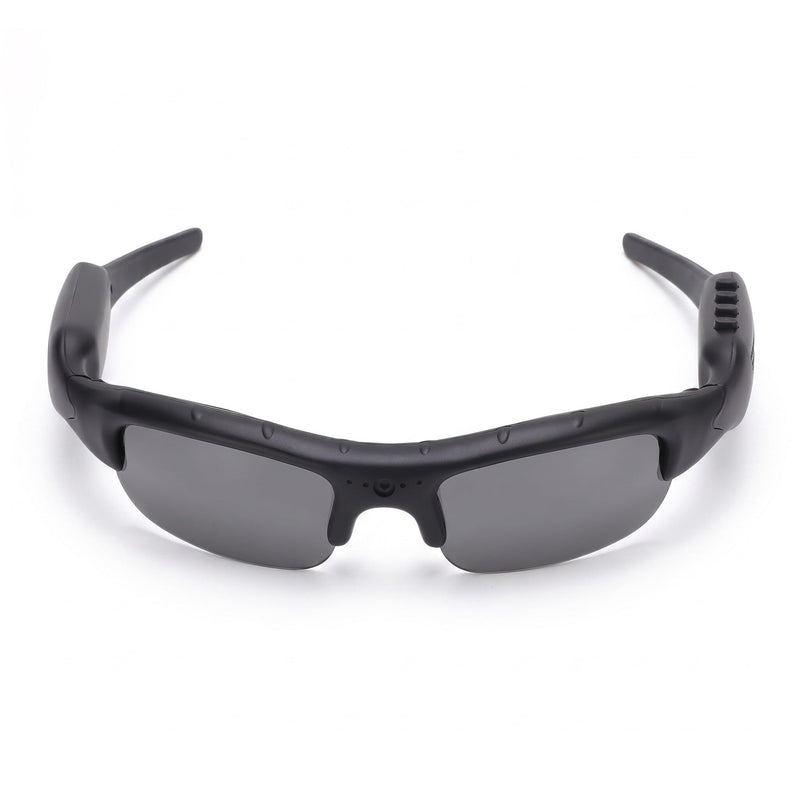 GOWENIC Camera Glasses, 1080P HD Video Recording Smart Glasses with WiFi APP Control and 128GB Memory Card, for Outdoor Sports Travel Vlogs