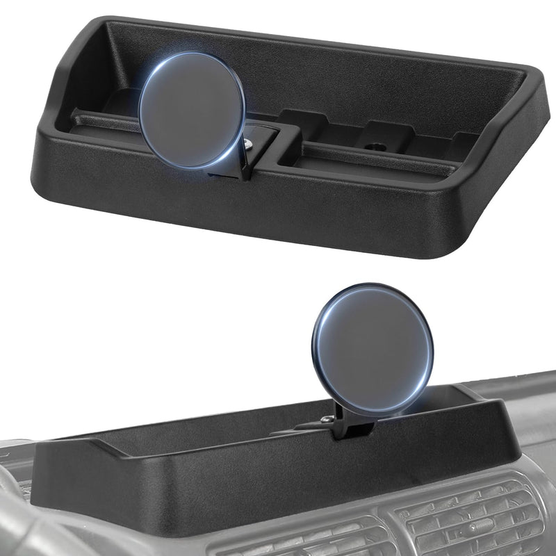 Magnetic Wrangler TJ Phone Mount, Phone Holder for Wrangler TJ Compatible with TJ 1997-2006, Wrangler TJ Accessory for Car Dashboard Magsafe (magnetic ring included)