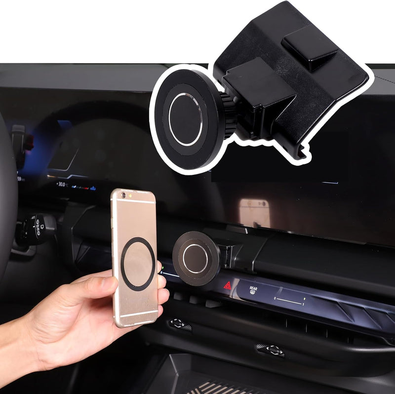 Car Air Vent Car Phone Holder Mount Compatible with B-M-W X3 2025 2026 | Car Central Control Car Phone Mount Accessories, Fit for All Smartphones (Style C) Style C