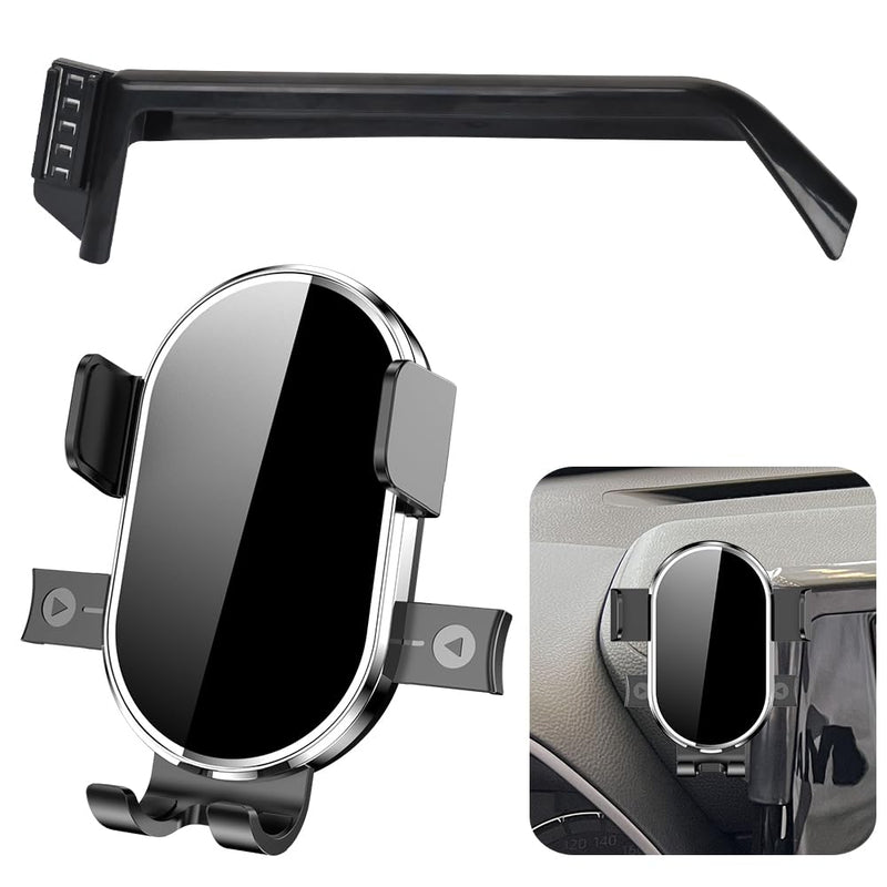 Car Phone Holder for Toyota Highlander 2020 2021 2022 2023 2024 2025 2026【8 inch Screen 】 Auto Accessories Dashboard Cell Mobile Phone Mount Holders case Accessory（Not Fit Grand Highlander） for Highlander 2020-2026【8 inch Screen 】