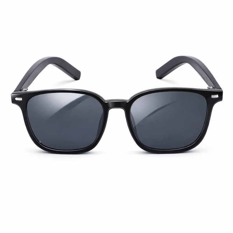 AI Translation Glasses for Men Women, 118 Languages Real-Time Translator Bluetooth 5.3 Smart Glasses with Magnetic Lens, Noise Canceling & Auto On/Off for Travel, Trade, Bus