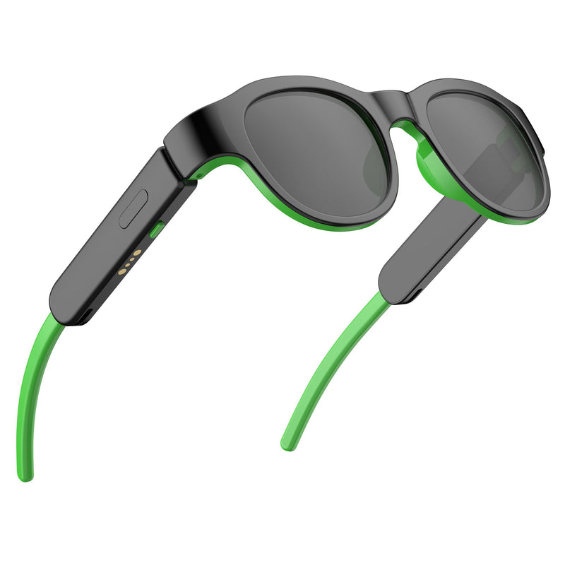 Children's Smart Bluetooth Sunglasses Green