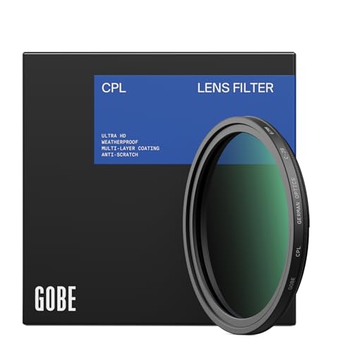 Gobe 39mm Circular Polarizing (CPL) Lens Filter (Pro)