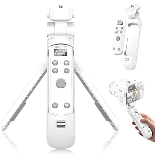 for Canon Tripod Wireless Shooting Grip with Shutter Release White for Canon
