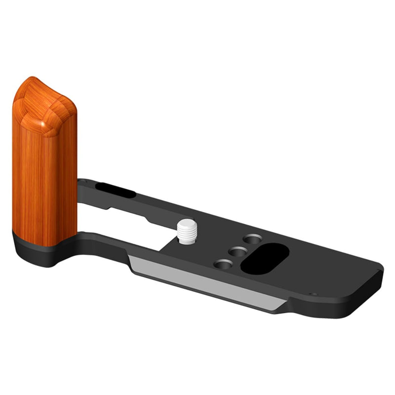 [AUSTRALIA] - X-M5 L Plate Hand Grip,Wooden X-M5 XM5 L Bracket Handle for FUJIFILM X-M5 Camera,Compatible with ARCA Interface. 