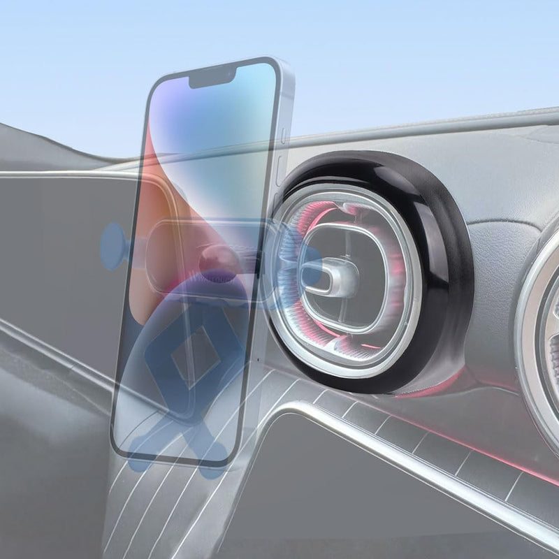 Air Vent Cell Phone Holder for 2022-2025 Mercedes Benz‘s C W206,GLC X254&Coupe/C300/C350e/C43/C63AMG&2023-2025 GLC300/GLC350e/GLC43/GLC63AMG&2024-2025CLE300/CLE350/CLE53AMG Mercedes Benz's Accessories