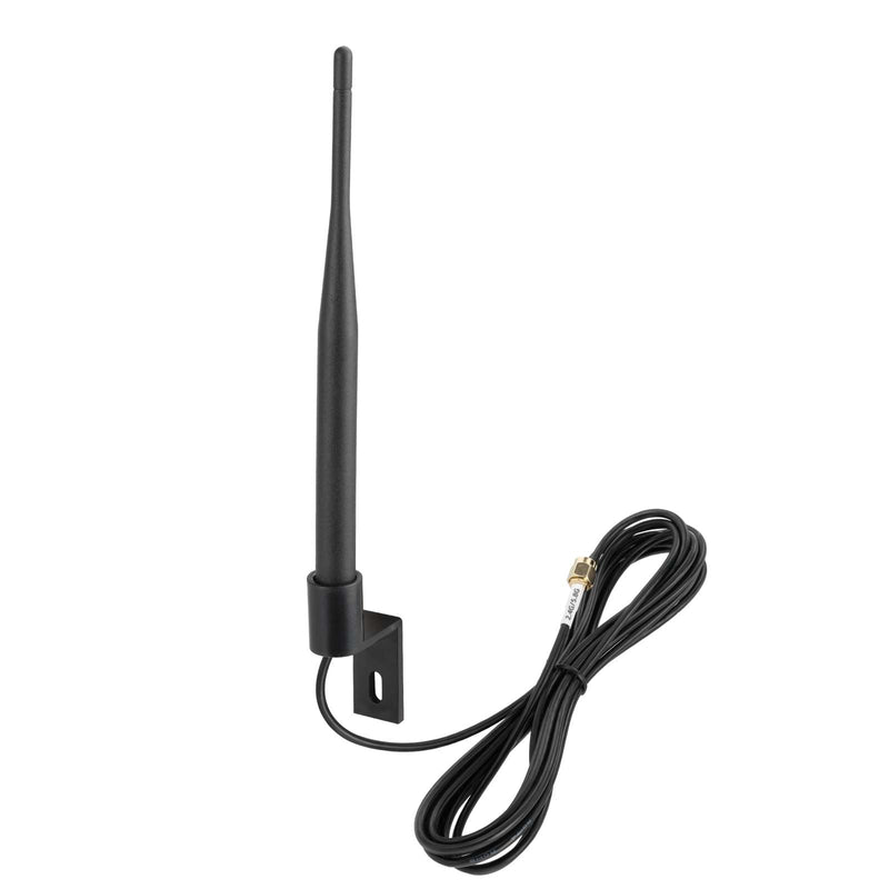 Eightwood Outdoor Dual Band WiFi Antenna, 2.4GHz 5GHz 5dbi RP-SMA Antenna | for WiFi Router, Mobile Hotspot, Range Extender, IP Security Camera, Backup Camera