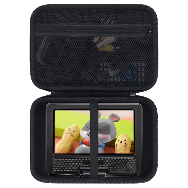 [AUSTRALIA] - DVD Player Case Compatible with 9.5" | 10.5" YOTON/POFOTO/WONNIE/PJGCWB Portable DVD Player (Black) Black 