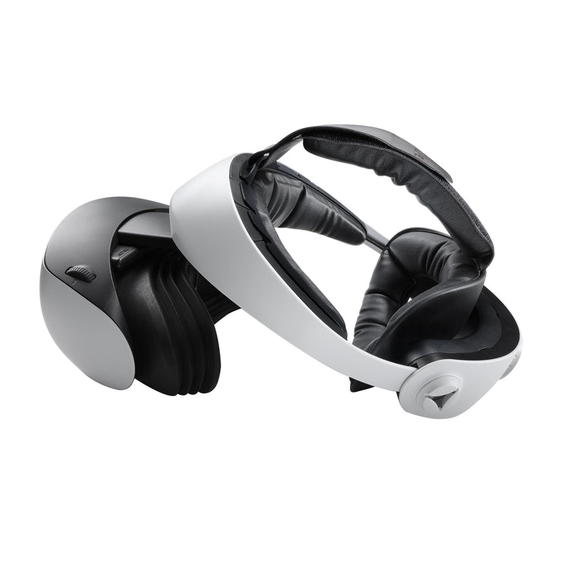 AMVR CM1 Comfortable Mod Kit for PS VR 2 Accessories, Stay in The Sweet Spot, Weight Balancer, Upgraded Soft&Breathable Forehead Pad and Rear Pad