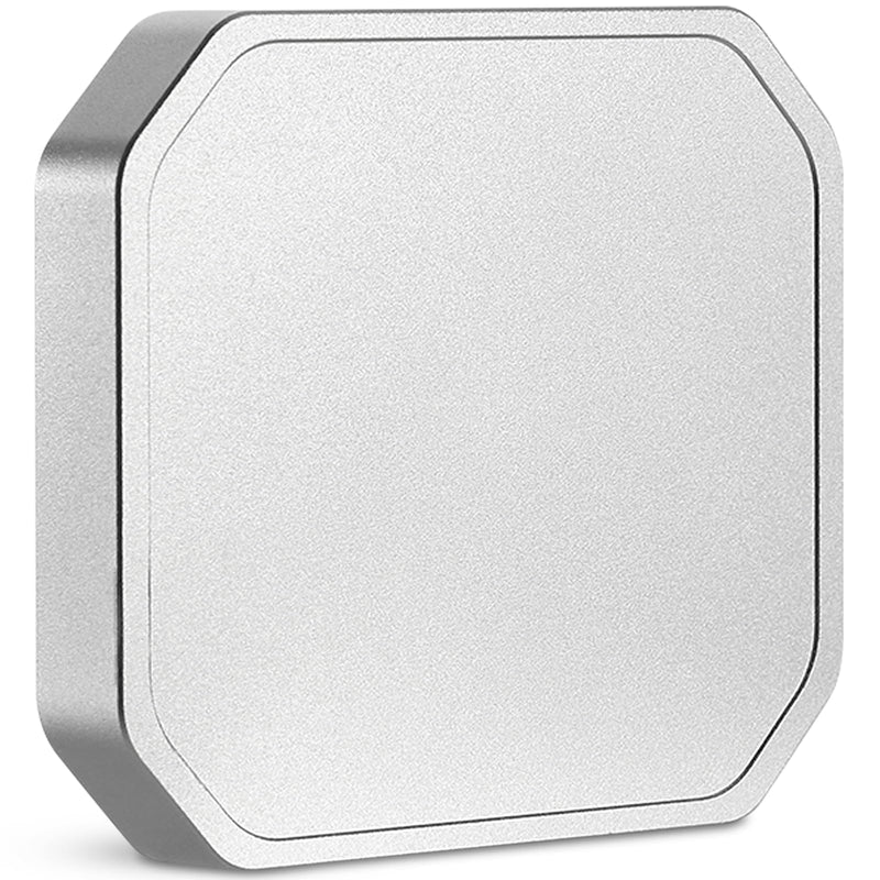 Haoge Square Metal Cover Cap for Haoge Specific Square Lens Hood Silver Cap-X1006S Silver-Cao
