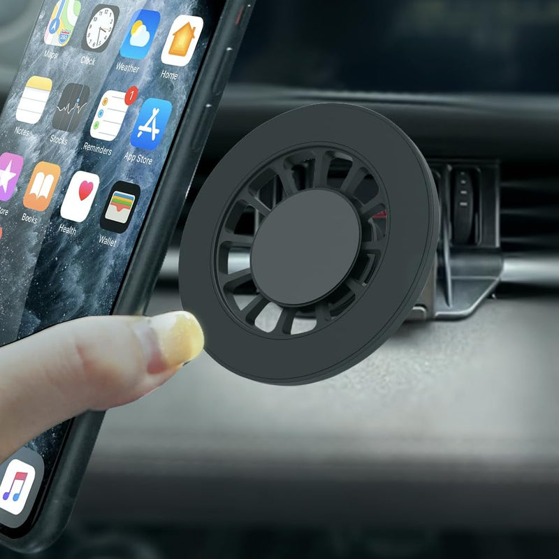 BEERTE Fits Magsafe Car Mount Fit for Mazda6 2018-2021 Strong Magnets 360° Rotation Magnetic Phone Holder Mount for Car Vent Fit for iPhone 17 16 15 14 13 12 Magsafe Case All Phones