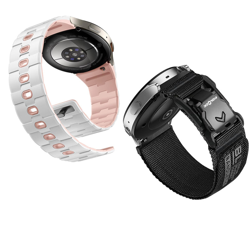 Bandletic Magnetic Band and Fidlock Strap Compatible with Galaxy Watch 20mm