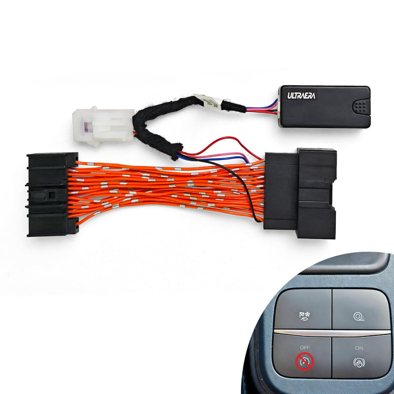 Auto Start Stop Eliminator Compatible with 2022 2023 2024 Ford Maverick | 2019-2023 Ranger | 2020-2024 Explorer | 2021-2024 Bronco Sport (Not for Bronco) Auto Stop Start System Disabler Auto Start Stop