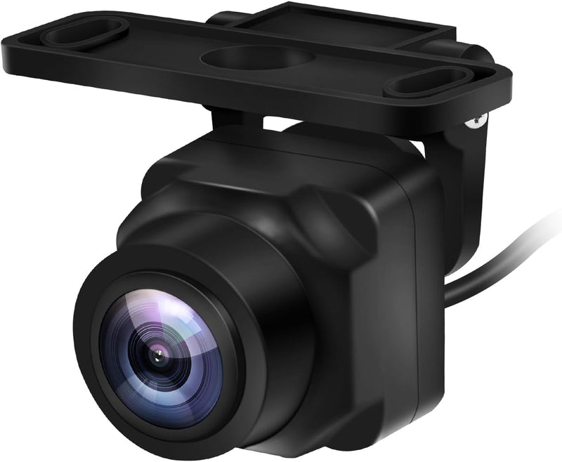 Dasaita AHD 1080P Backup Camera 170° Universal Front Rear View | Only Fit 1080P Navigation,170° Wide Angle, Night Vision, Fisheye Correction, IP68, 26ft RCA Cable Reversing Parking Kit