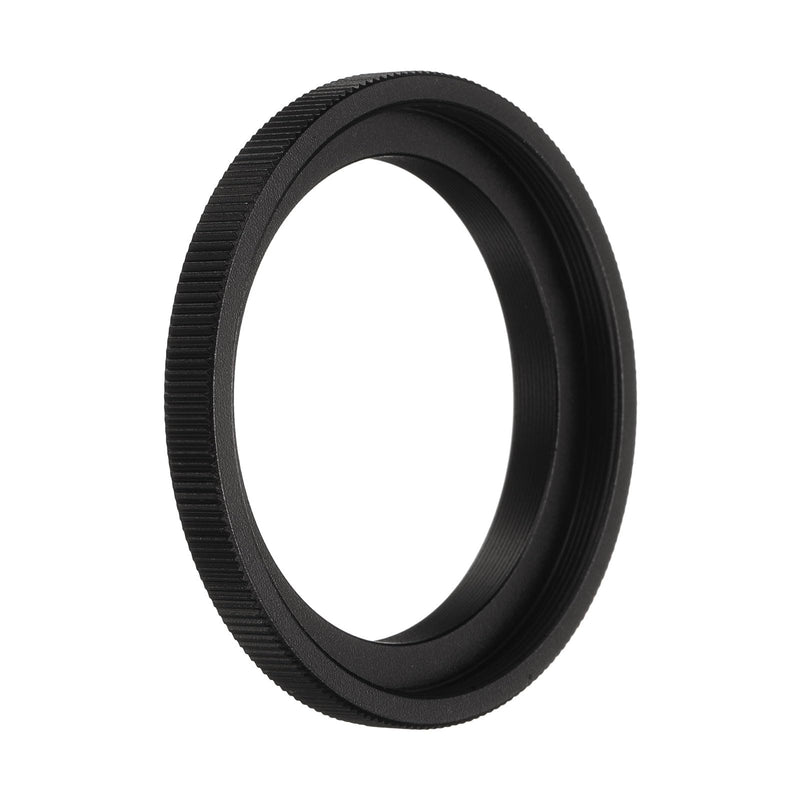 PATIKIL Telescope Adapter M54 x 0.75 mm Female to M48 x 0.75 mm Male Thread, Aluminum Alloy Lens Step Up Ring for Camera Telescope Binocular, Black 10mm