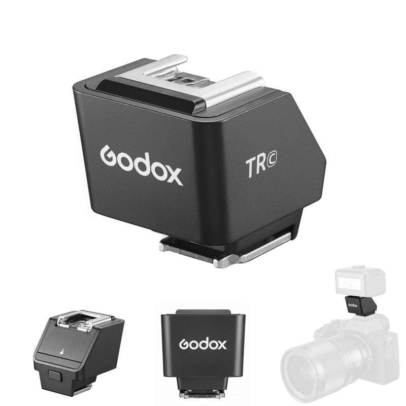 [AUSTRALIA] - GODOX TR-C TTL Hot Shoe Riser TR C Canon Camera Flash 30mm Height Rise Hot Shoe Adapter Compatible for Godox IT20C IT22C IT30ProC Camera Flash 
