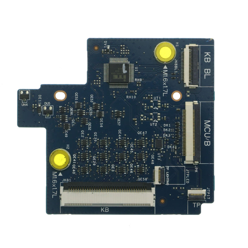 LS-K474P 0D9M2P Backlit Keyboard Board Replacemnet GDS70 D9M2P for DELL Alienware X17 R1