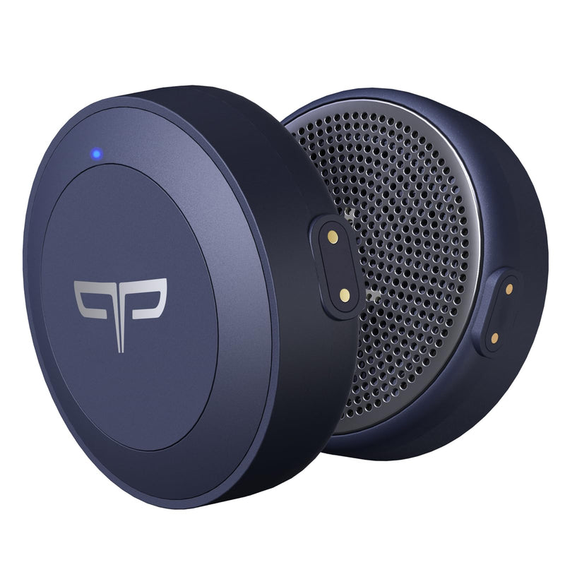 Origem Ski Helmet Speakers, Wireless Snowboard Headphones Bluetooth 6.0 | True wireless stereo drop-in helmet headphones with HDR audio, compatible with audio-ready ski and snowboard helmets Navy