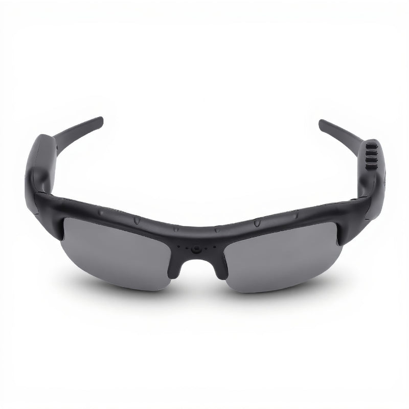 Tangxi 1080P Camera Glasses, 2.4G WiFi Smart Glasses with 12MP Camera, Video Recording Sunglasses with APP, Open Ear Audio, Polarized Glass for Outdoor Sports