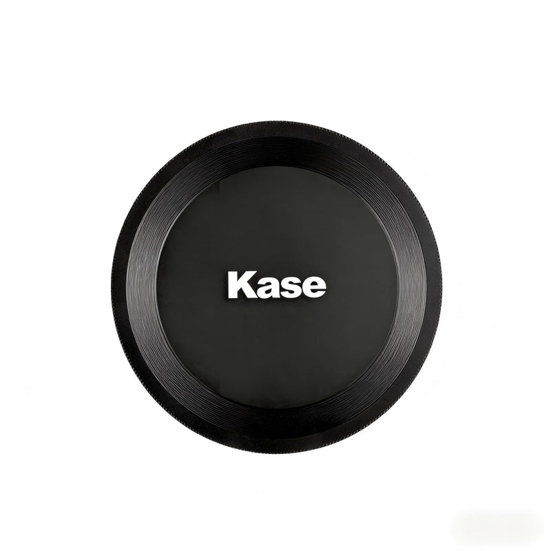 Kase 67mm Magnetic Lens Cap, CNC Aluminum & Optical Glass Center Press-on Cover, 1s Install，Fits for Canon Nikon Sony Fuji DSLR Mirrorless