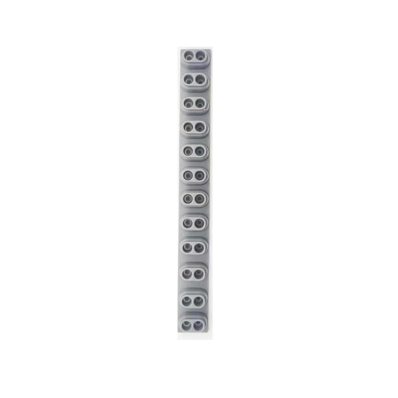 1pcs 12keys Conductive Rubber keyboard Silicone Pads Buttons For Yamaha PSR-S650 PSR-S500 PSR403 PSR413 RSR423 PSR433 PSR453 PSR-E303 PSR-E313 DGX-200 DGX-300 DGX-500 DGX-305
