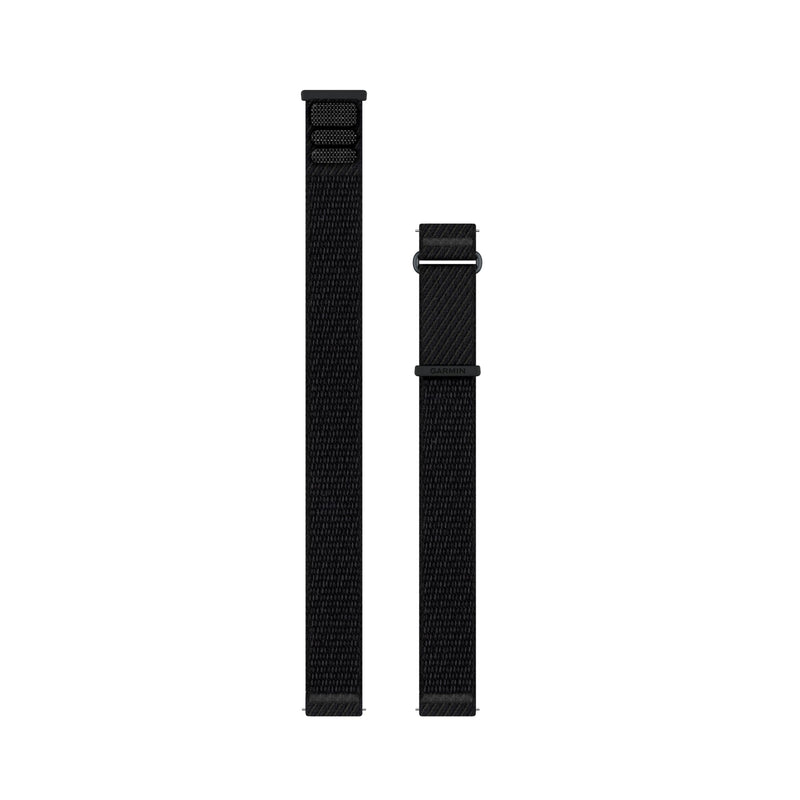 Quick Release Bands (20 mm) Slate Gray/Black ComfortFit Fabric