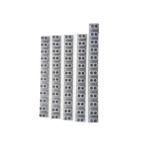 5pcs Conductive Rubber Keyboard Silicone Pads Buttons For Yamaha PSR-S650 PSR-S500 PSR403 PSR413 RSR423 PSR433 PSR453