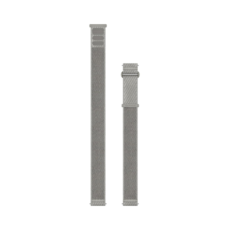 Garmin Schnellwechsel-Armband 18mm, passend für ausgewählte Modelle der Forerunner-, Venu-, vivoactive- und Legacy Hero- Serien, Original Zubehör Light Sand/French Gray Garmin Watch Band