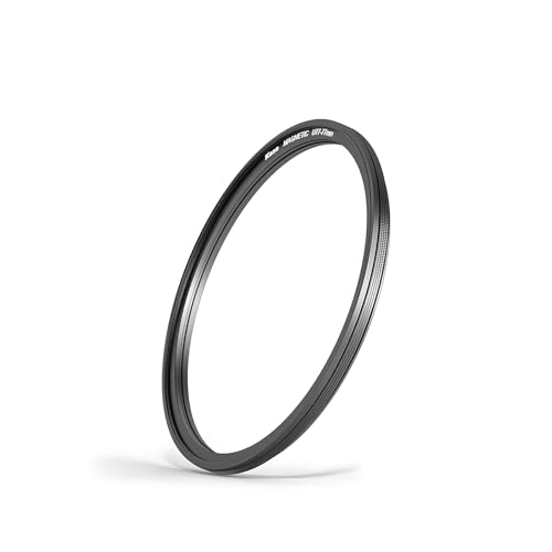 Kase 72mm Magnetic Adapter Ring Kit – Quick-Release Magnetic to Threaded Filter Conversion, Ultra-Thin 3.4mm, Compatible with UV CPL ND Filters