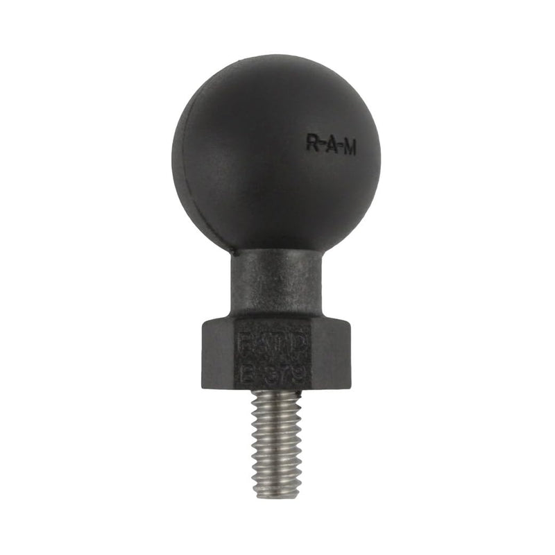 RAM MOUNTS Tough-Ball with 1/4"-20 x .50" Threaded Stud -B Size RAP-B-379U-252050 (Pack of 2) B Size (1") (Pack of 2)