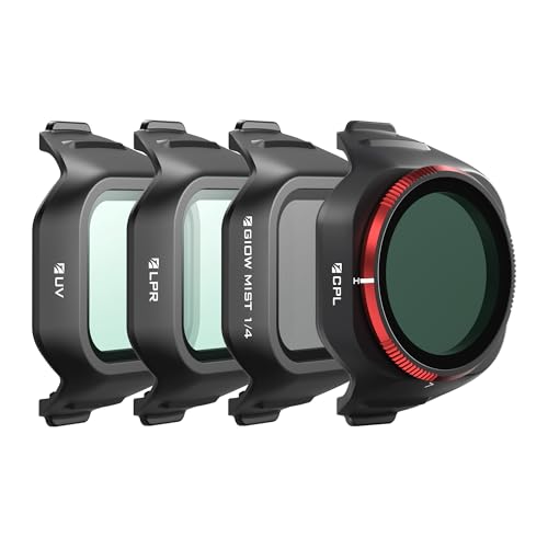 Freewell Everyday Filters for DJI Mini 5 Pro Everyday 4 Pack