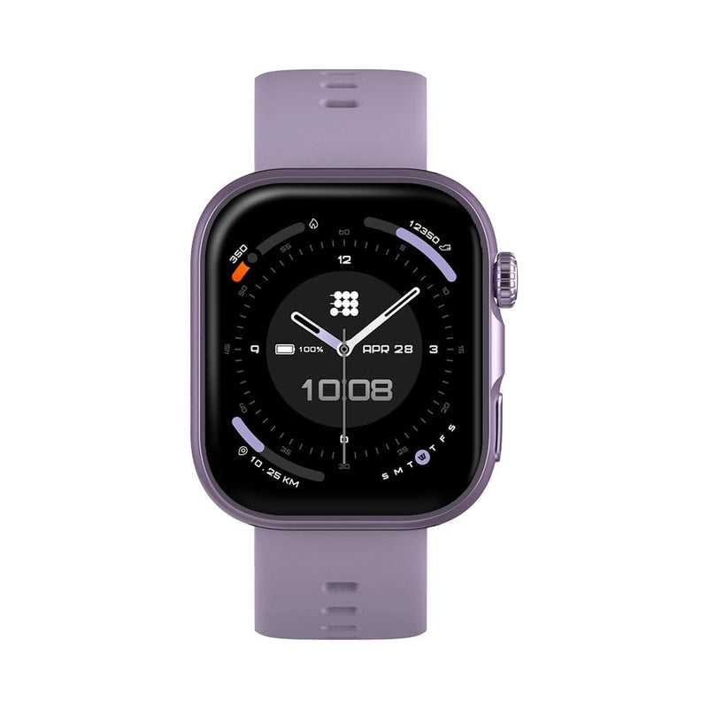 Cubitt VIVA 2 Smartwatch, 1.85” AMOLED, Phone-Connected GPS, VITA AI Assistant, AI Coach, Health Monitoring, Sleep Score, 100+ Sports Modes, 3ATM Water Resistant, 8-Day Battery — Dusty Lilac