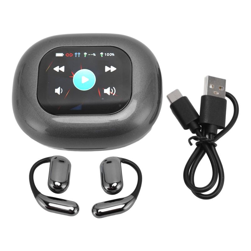XUMIUZIY Translation Earbuds, Real Time AI Translator Device with 4 Modes 80 Languages 0.5s Low Latency, for iOS Business Travel Learning