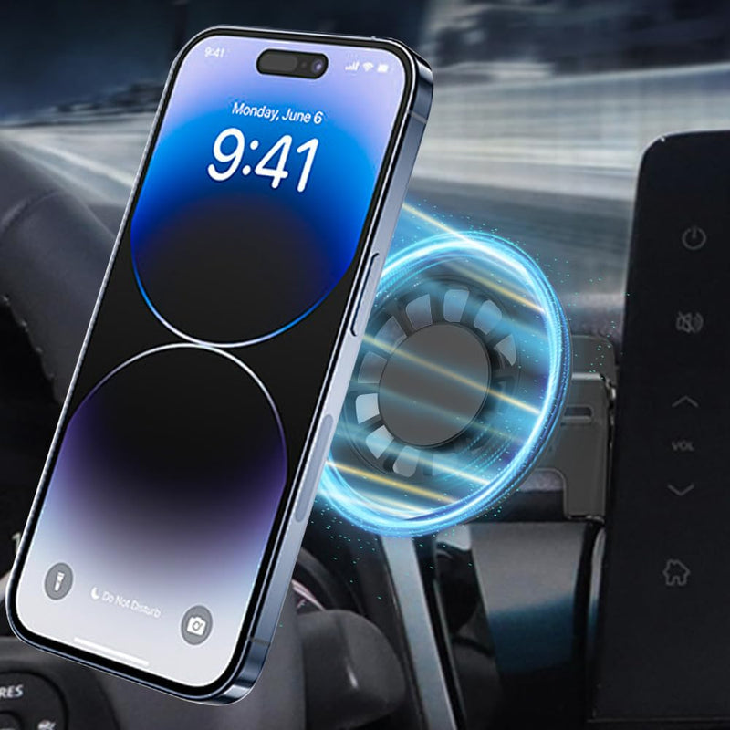 Car Phone Holder Mount for Toyota Camry 2021-2024 Car Accessories Car Mount 360°Rotation for Car Phone Holder Magnetic Hands Free Compatible with iPhone Samsung Smartphones