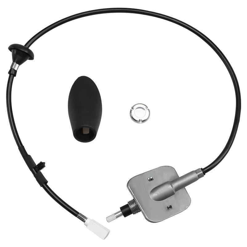 Radio Antenna Cable Base Assembly Cable with Adapter Cover Compatible with Dodge Ram 1500 2500 3500 4500 5500 Replace#: 5064394AH 5064394AG