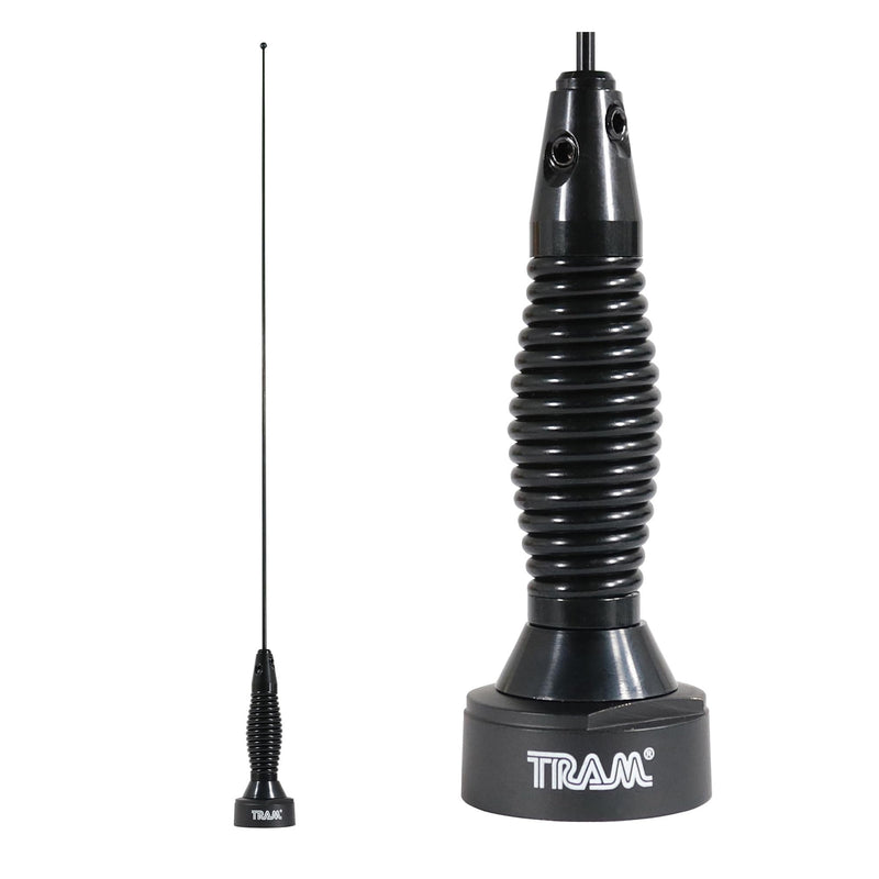 Tram® 132-MHz to 174-MHz VHF Tunable 1/4-Wave NMO Antenna