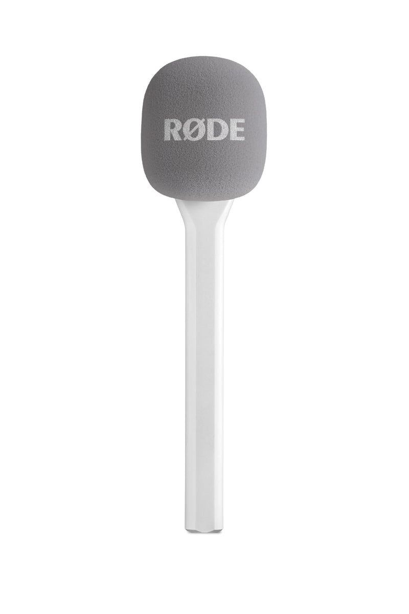 RØDE Interview GO Handheld Adaptor for RØDE Wireless Microphones (White) White