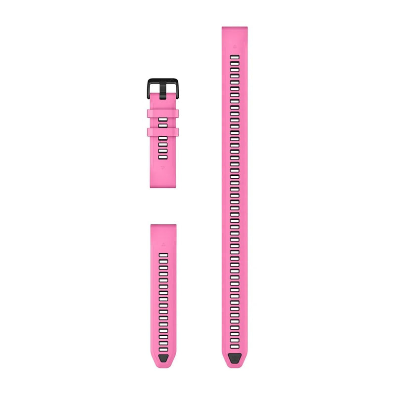 Garmin QuickFit 20 Watch Bands Pink Aurora Silicone (3-piece Dive Set) - 010-14409-00