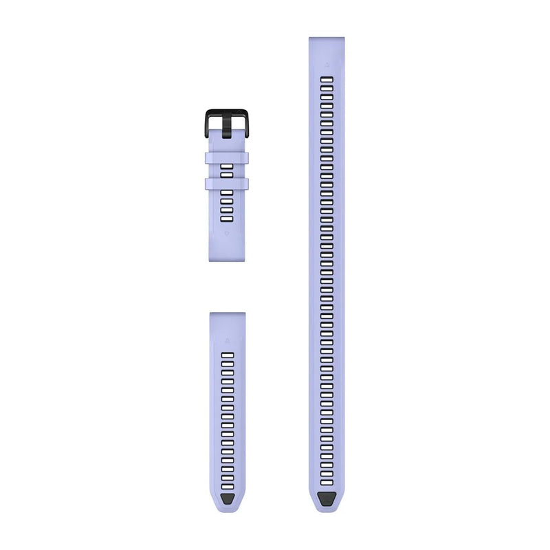 Garmin QuickFit® 20 Watch Bands Blueberry Silicone (3-piece Dive Set) - 010-14410-00