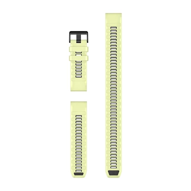 Garmin QuickFit® 26 Watch Bands Citron Silicone (3-piece Dive Set)