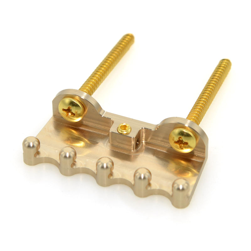 Heavy Duty Full Solid Brass Electric Guitar Tremolo Bridge Spring Claw for Strat/Floyd Rose Tremolo Bridge System (34mm) 34mm