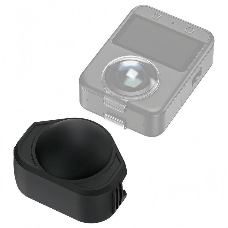 [AUSTRALIA] - JJC Lens Cover for DJI Osmo 360, Silicone Cover Compatible with Osmo360 LensProtector, Protective Rubber Cap Protect Front & Rear Lens from Crack Bumps Dust Scratch When Not Using Large-Compatible with Lens Guard 